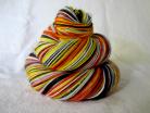 'Halloween Tradition' Vesper Sock Yarn DYED TO ORDER