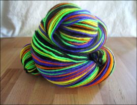 'Socktober Spooktacular' Vesper Sock Yarn DYED TO ORDER