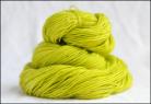 'Chartreuse' Semi-Solid Vesper Sock Yarn Dyed to Order