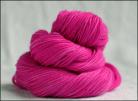 'Magenta' Semi-Solid Vesper Sock Yarn Dyed to Order