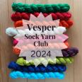 Vesper Sock Yarn Club 2024! 