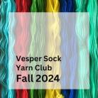 Vesper Sock Yarn Club Fall 2024! 