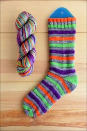 ..'Hocus Pocus Refocus!' Vesper Sock Yarn DYED TO ORDER